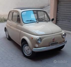 Fiat 500 F 1968