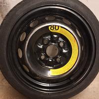 ruotino yundai i10 t105 70 14 diametro 14 pollici