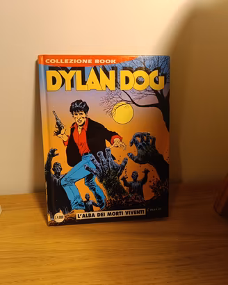 errore stampa Dylan dog 1 l'alba dei morti viventi
