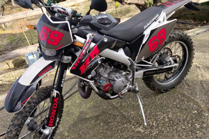 Hm 125 2t doppia omologazione targato trattabile