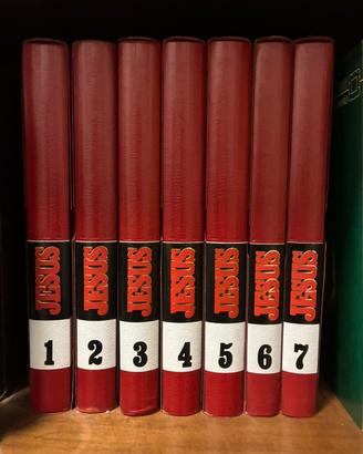 Jesus - Storia di Cristo in 7 volumi