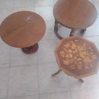 tavolini vintage 