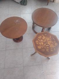 tavolini vintage 