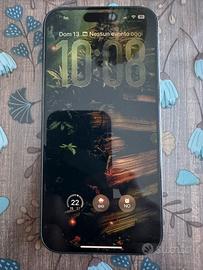 Apple iPhone 15 Pro 128 GB Titanio Nero