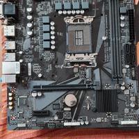 scheda madre Gigabyte H610M S2H Ddr4 Core™ 14th