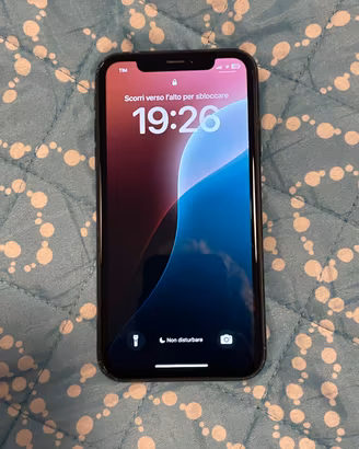 Apple iPhone XR black 128Gb
