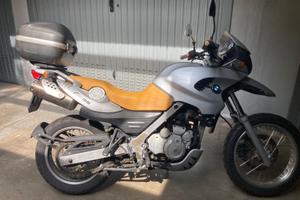 BMW F650 GS Dakar del 2003 con circa 60.000