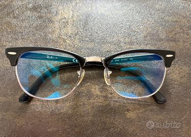 Rayban Clubmaster RB5154 Blue blocker