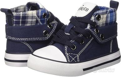Scarpe Bambino N. 20 Sneakers Chicco Blu