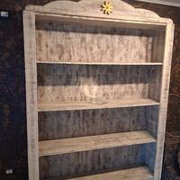Mobile libreria shabby chic