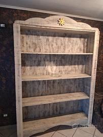 Mobile libreria shabby chic