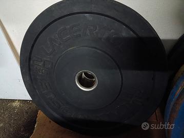 DISCHI BUMPER GOMMATI USATI