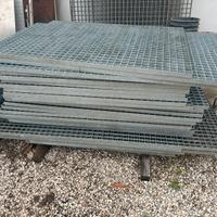 Grigliati zincati nuovi