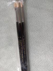 Pennelli in legno per pittura artistica