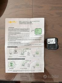 Dry contact trasmitter Somfy