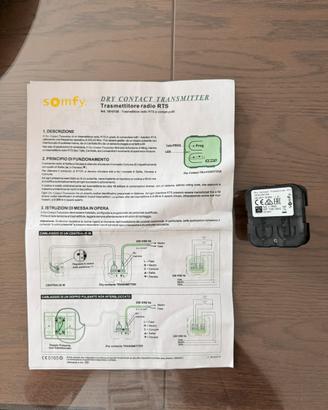Dry contact trasmitter Somfy