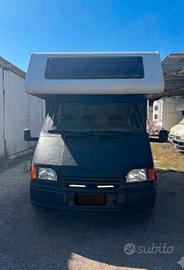 Camper ford transit