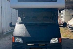 Camper ford transit