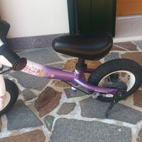bici senza pedali con freno