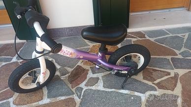 bici senza pedali con freno
