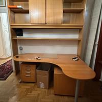 Libreria con scrivania