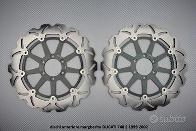 Dischi freno anteriore DUCATI 748 S 1999 - 2002