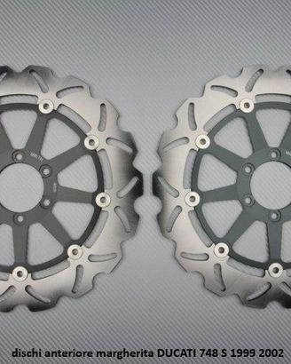 Dischi freno anteriore DUCATI 748 S 1999 - 2002