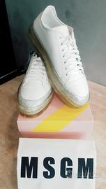 Sneakers pelle MSGM