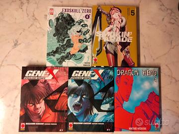 📚 Lotto di Manga 082 – Vari Titoli 📚