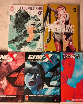 📚 Lotto di Manga 082 – Vari Titoli 📚