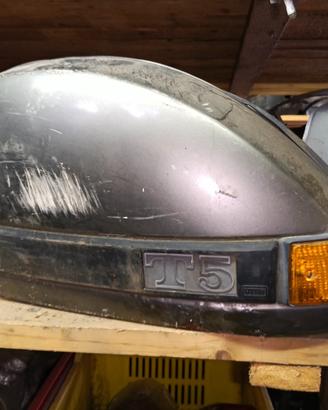 cofano sinistro vespa piaggio t5 pole position ori