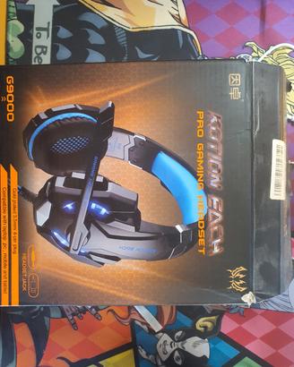 cuffie da gaming kootion