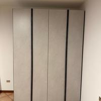 Armadio 4 ante + cassettiera interna