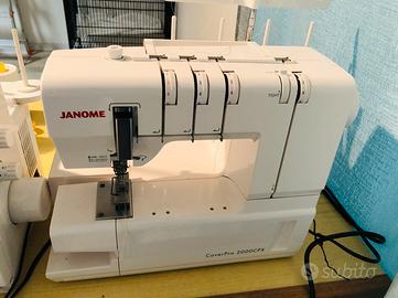 Janome 2000CPX CoverPro punto copertura
