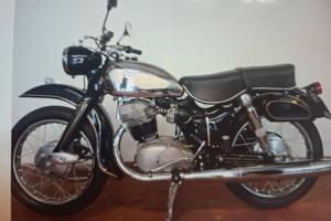 MOTO NSU SUPER MAX 250