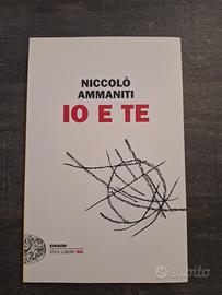 Io e te, Niccolò Ammaniti 