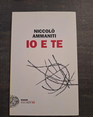 Io e te, Niccolò Ammaniti 
