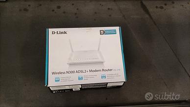 Modem Router D-Link
