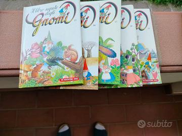 COLLANA COMPLETA "IL LIBRO SEGRETO DEGLI GNOMI"