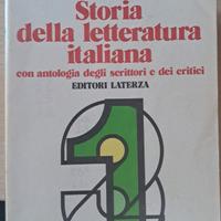 📚 Storia della Letteratura Italiana Volume 1