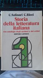 📚 Storia della Letteratura Italiana Volume 1