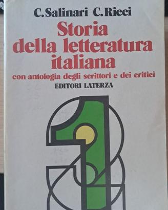 📚 Storia della Letteratura Italiana Volume 1