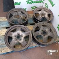 CERCHI IN FERRO FOCUS 16 X 6.5 POLLICI 2011