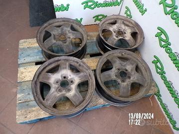 CERCHI IN FERRO FOCUS 16 X 6.5 POLLICI 2011