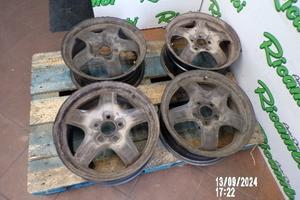 CERCHI IN FERRO FOCUS 16 X 6.5 POLLICI 2011