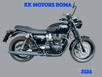 Triumph Bonneville T120 BLACK -KM 212-06/2026