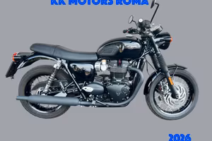 Triumph Bonneville T120 BLACK -KM 212-06/2026