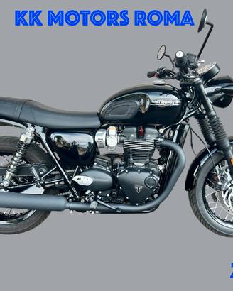 Triumph Bonneville T120 BLACK -KM 212-06/2026