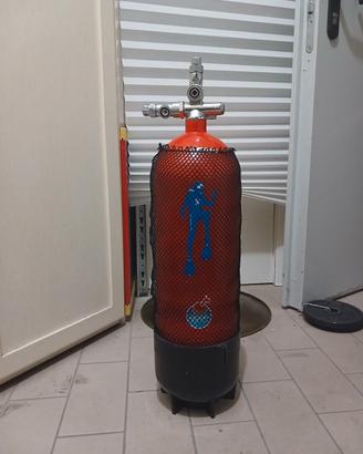bombola sub 10 litri Faber