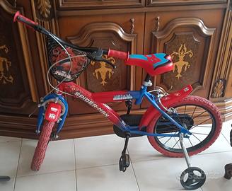 Bici spiderman